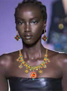 项链女2021年新款配饰女