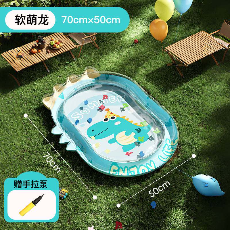 宠物注水冰垫防摔降温大号爬爬垫