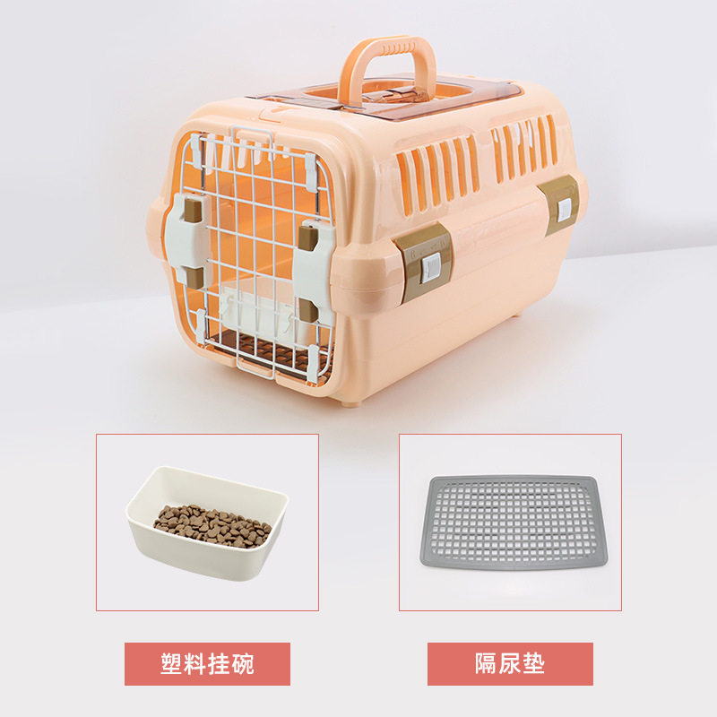 宠物航空箱狗窝特大号猫包笼子猫咪航空箱可拆洗托运箱车载便捷跨