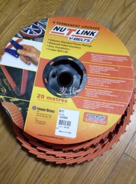 FENNER Drives英国芬纳O/Z/M10,A13,B17型不带钉活络带无钉万能带