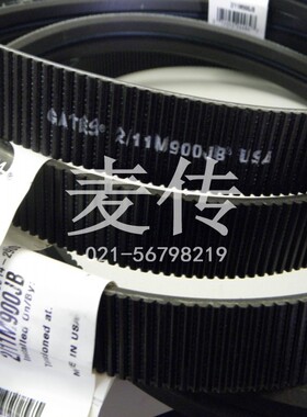 GATES POLYFLEX 2/3/11M710JB R11M900JB盖茨数控车床主轴皮带