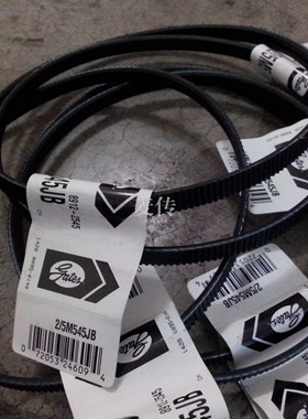 盖茨GATES皮带2R5M500 3/5M545 5M775JB USA Polyflex并联广角带