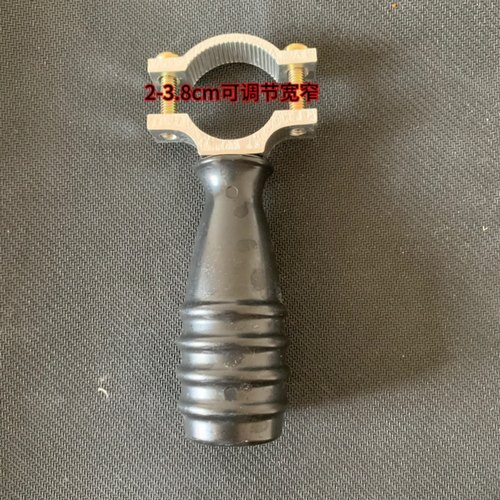 前猫头零件零配握把卡扣管夹子可折叠手柄户外竞技弹弓配件把手