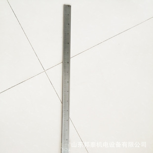 铁路铁轨水平尺碳钢一米钢直尺中铁道轨专用测量仪器100mm平直尺