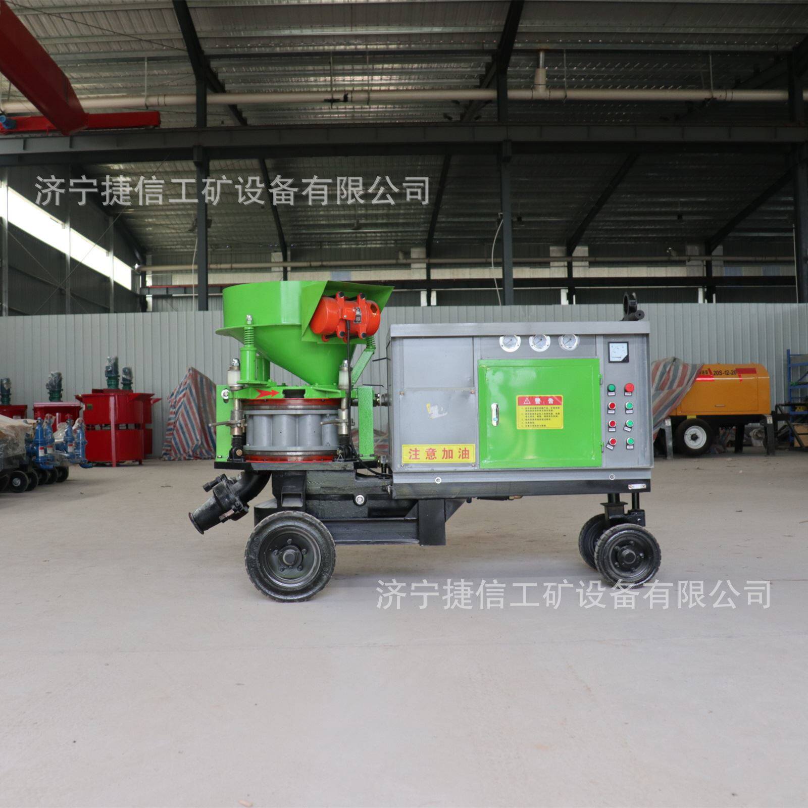 6喷浆机边坡支护防爆混凝土喷浆机锚索支护基坑混凝土喷射机