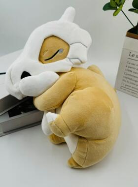 日本睡眠卡拉卡拉菊叶草呆呆兽睡枕可爱玩偶睡眠系列抱枕毛绒公仔