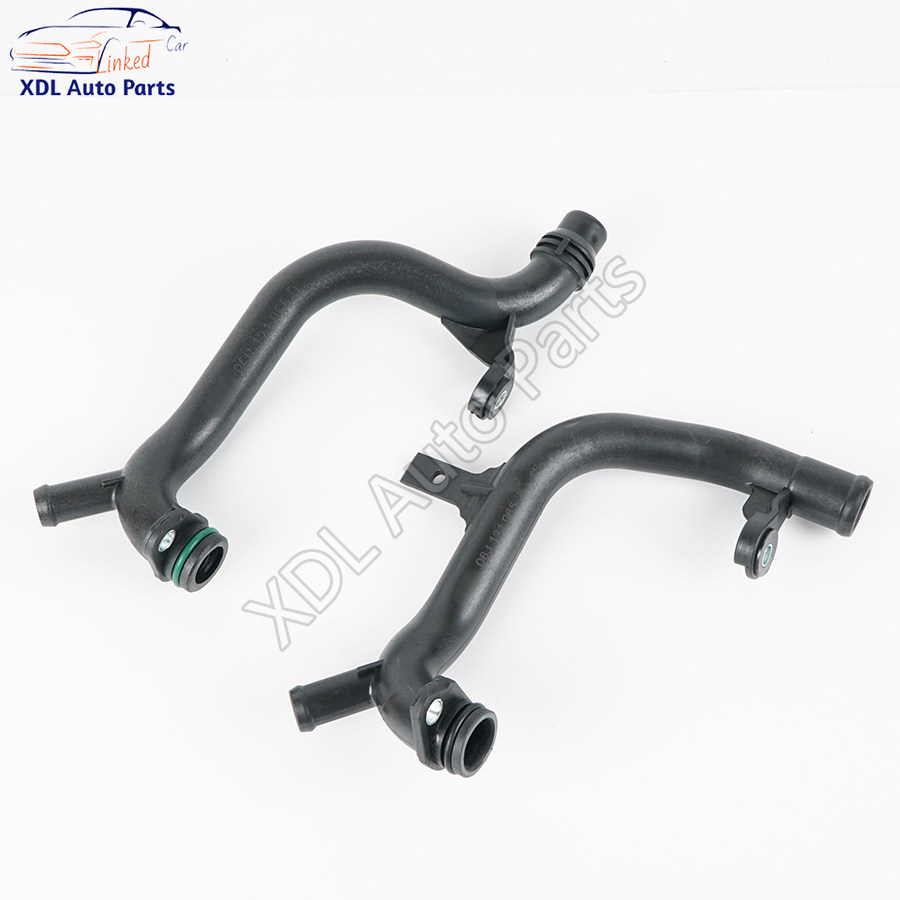 Coolant return pipe Coolant Pipe - 06J121065F 06H121065D