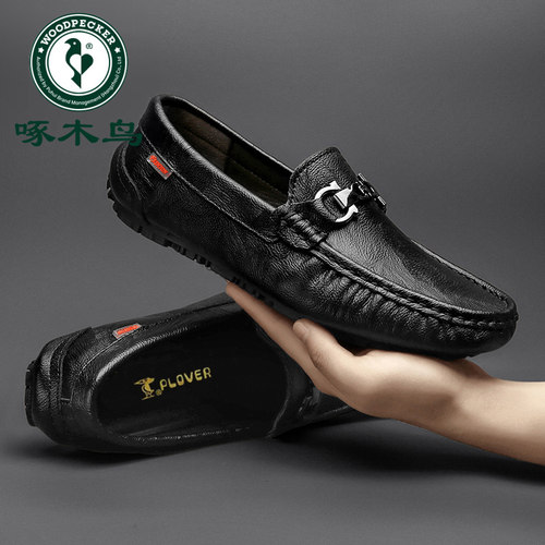 啄木鸟官方正品新款男鞋