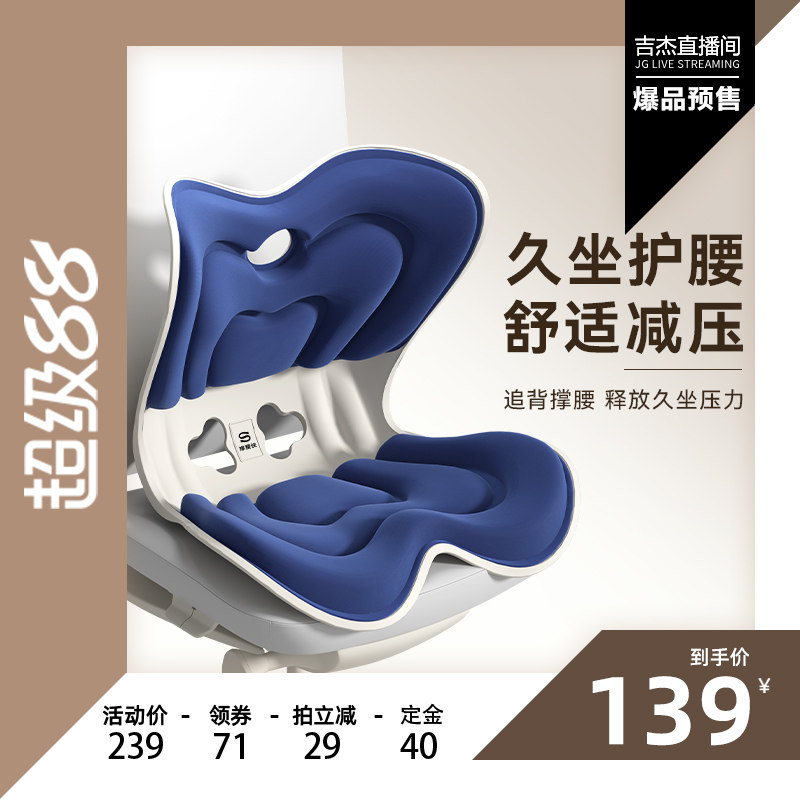 思菲其人体工学坐姿椅
