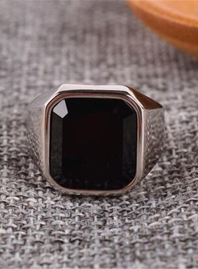Retro Men Ring Personality Trend Jewelry Accessories rings