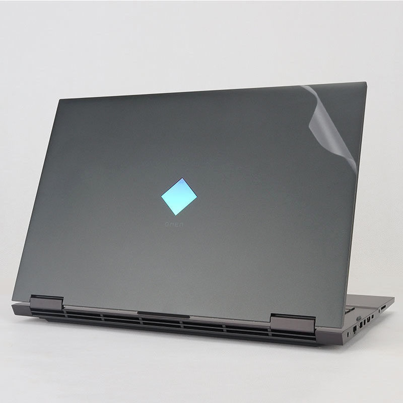 1寸惠普暗影精灵7锐龙版透明磨砂外壳膜保护贴纸机身贴膜现货