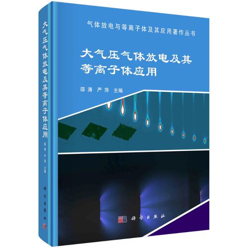 【现货正版】大气压气体放电及其等离子体应用 科学出版社