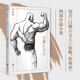 【现货正版】白俄大力士 徐皓峰 长篇小说 电影《武林志》与北影厂的一段 隐史 果麦文化出品