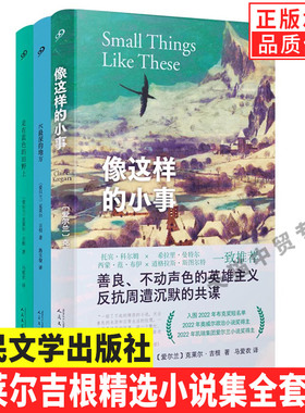【现货正版】像这样的小事 南极走在蓝色田野上作者克莱尔吉根全新力作 入围布克奖短名单 马爱农翻译 爱尔兰文学 人民文学出版社