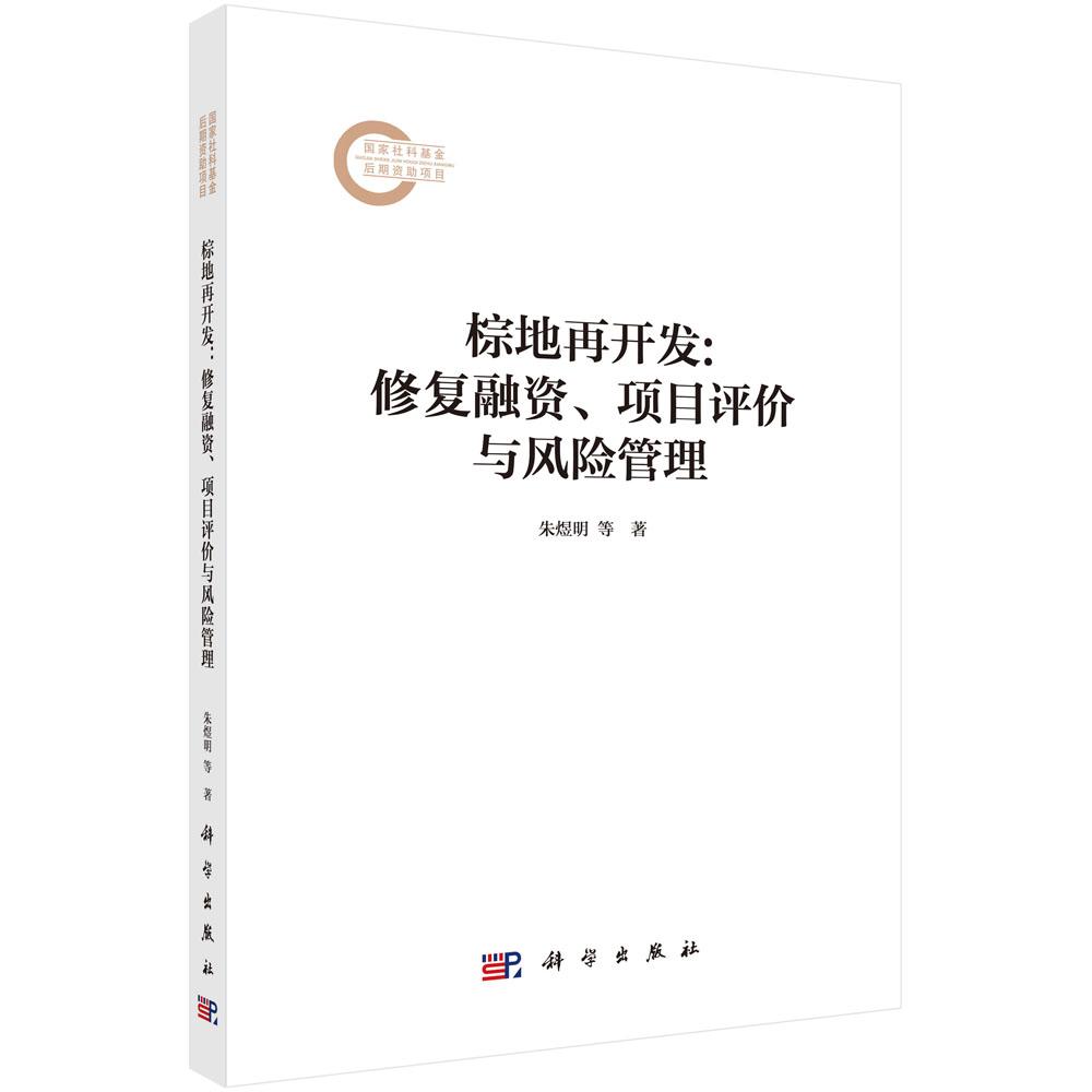 棕地再开发：修复融资、项目评价与风险管理
