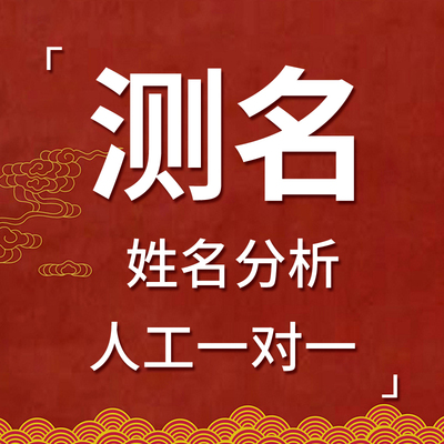 测名字测评姓名分析点评测试评分人名店铺名公司名分析检测名字