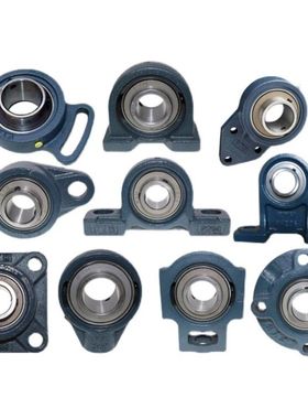 进口UBT轴承座UCHA 210 211 212 213 214 215 216 217 218 D1