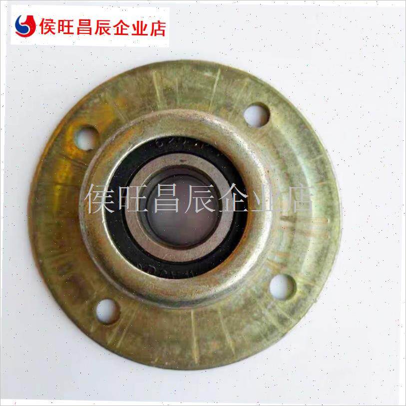 种机配件大全小麦播种机开沟圆盘C压装轴座单双6203轴承总成