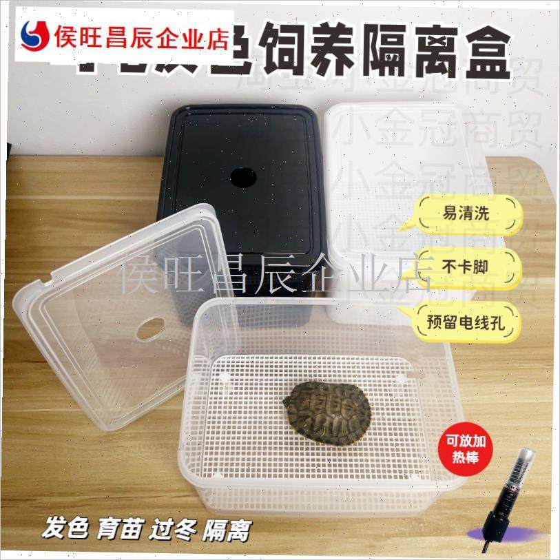 乌龟发色盒e育苗箱饲养盒蛋龟观背青I鳉孔雀鱼饲养箱发色过冬保