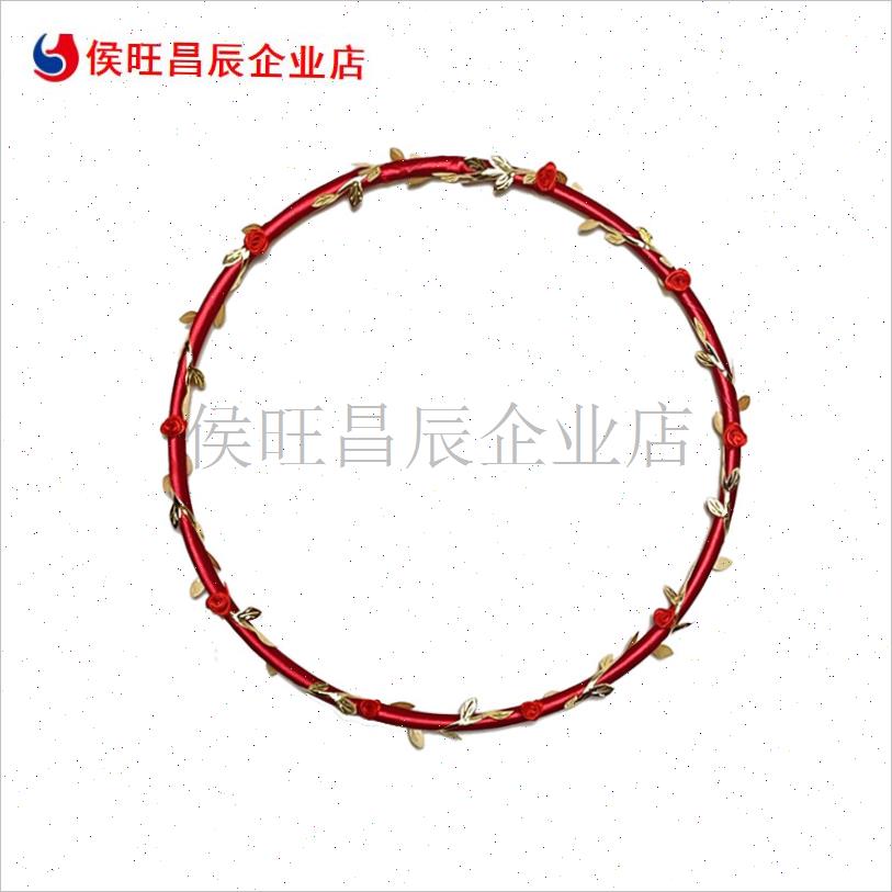 婚鞋盒套圈高定版缎带花环套鸟笼结婚接亲游戏S道具整蛊新郎套鞋