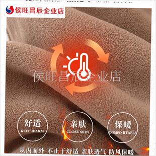 中老年人女裤秋冬休闲高腰裤子毛呢妈妈款冬Q季加绒加厚保暖直筒