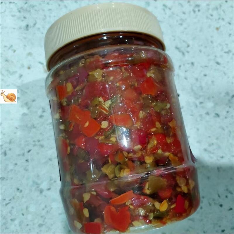 【抢】辣得爽江西农家自制产剁椒超辣蒜蓉青红剁椒酱下