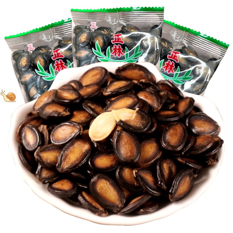 【优选】正林西瓜子黑瓜子原味散称袋装桶装好磕零食xfj