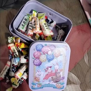 【抢】上海大白兔奶糖118g年货糖果礼盒罐装混合味送孩子女