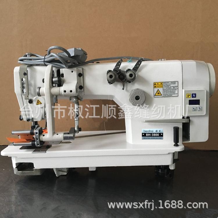 3800多功能打折机14种花样单针双针打折机快速双针车折边