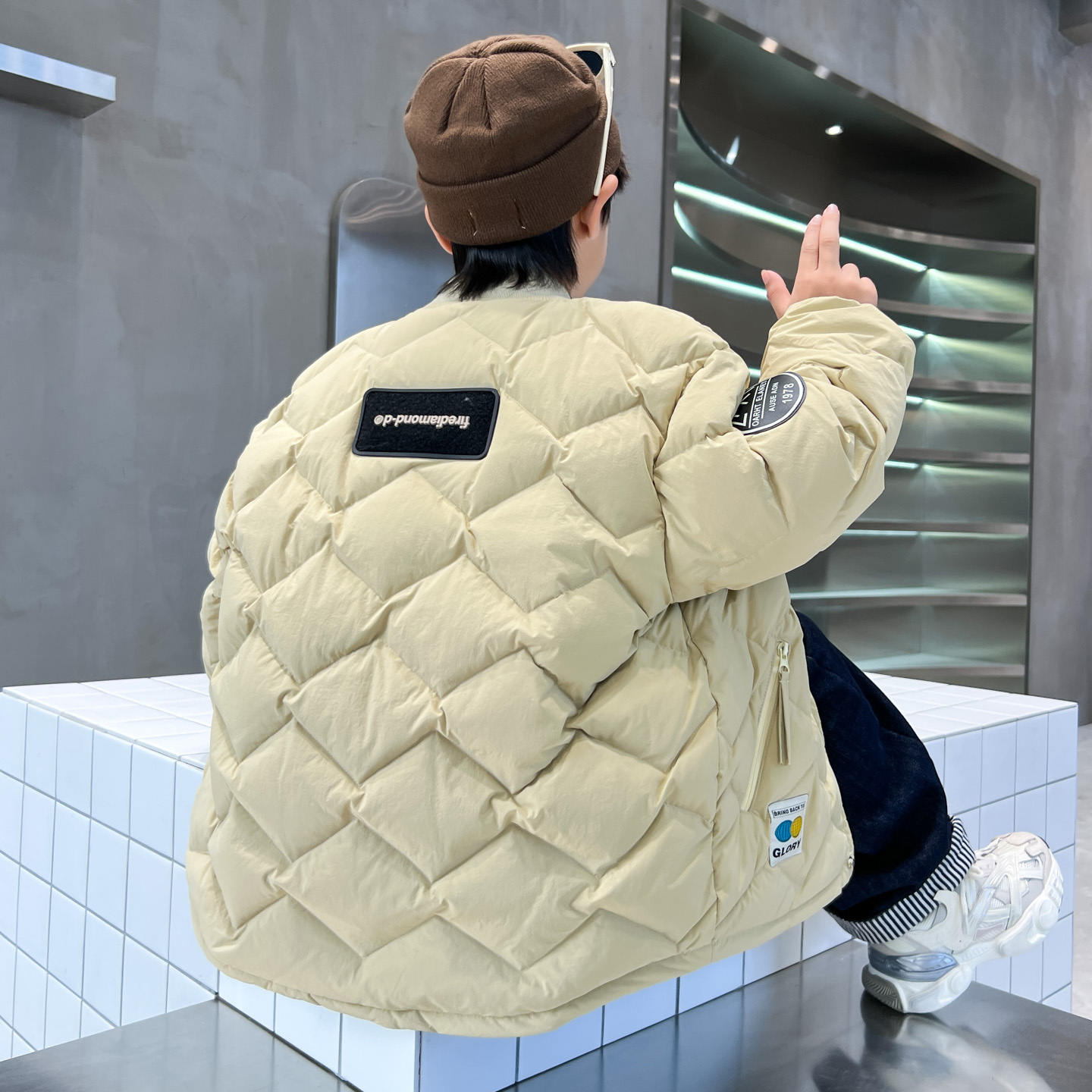 时髦洋气酷帅炸街