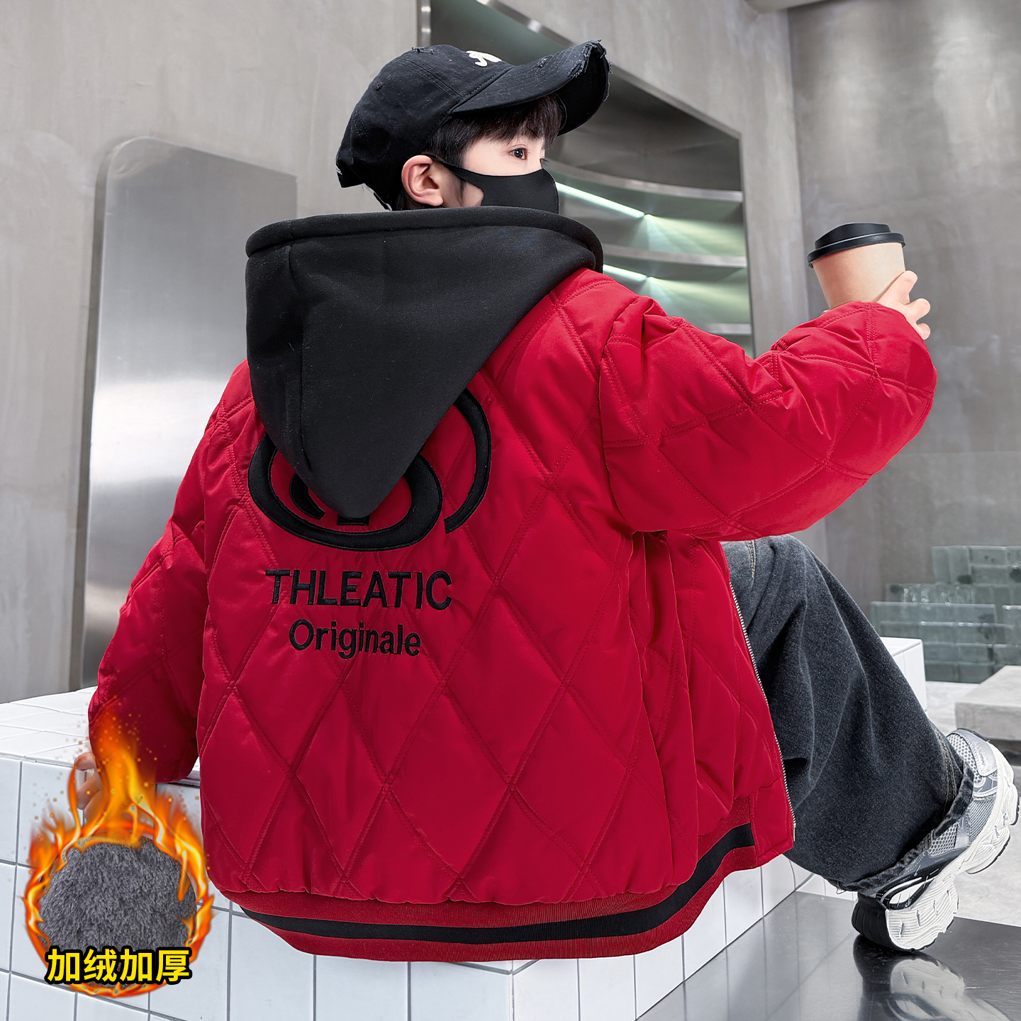 时髦洋气酷帅炸街