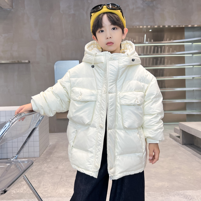 男童冬季羽绒服2025新款儿