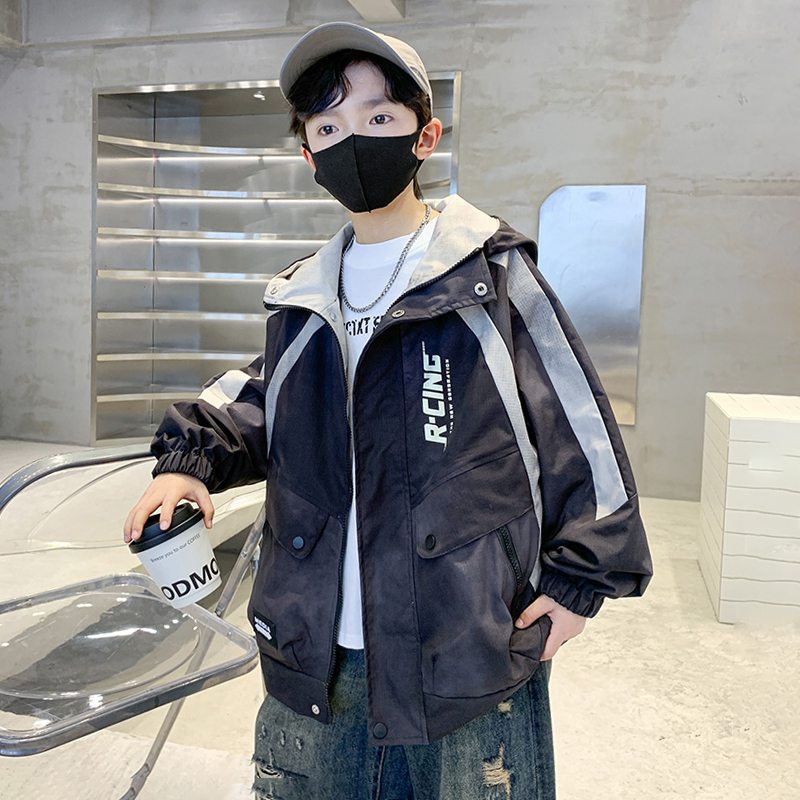 男童春秋款外套2025新款