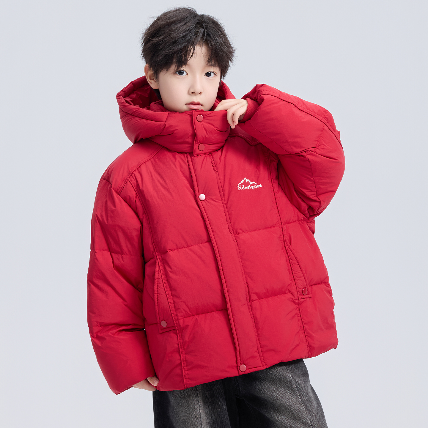 男童冬季羽绒服2025新款儿