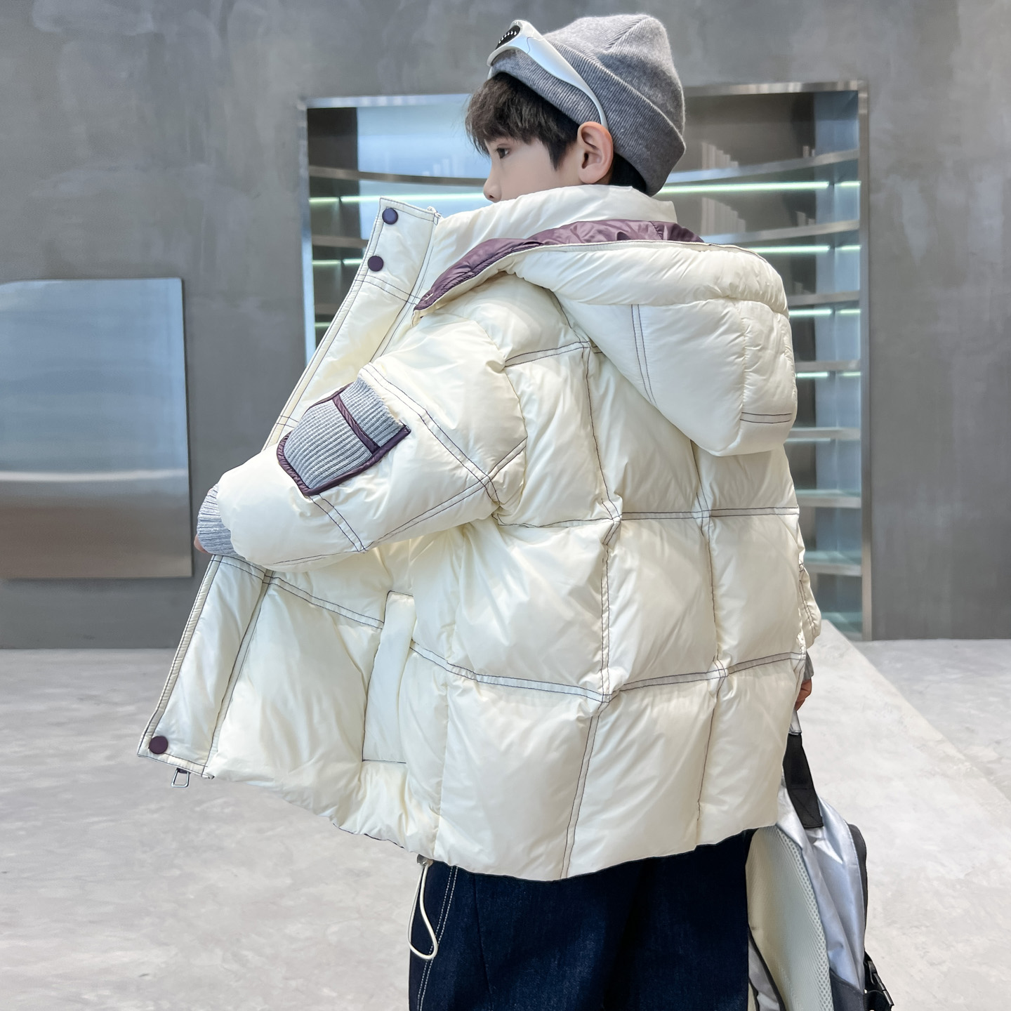 男童冬季羽绒服2025新款儿