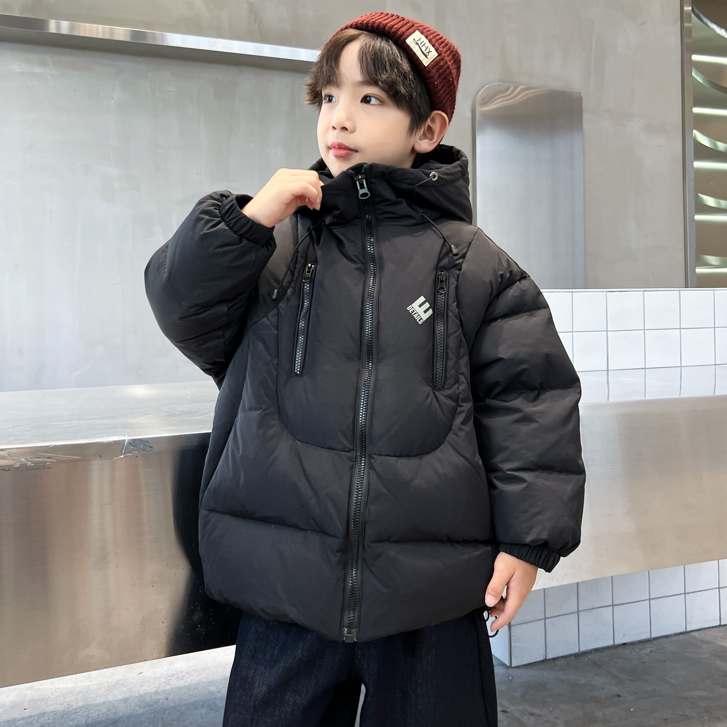 男童冬季羽绒服2025新款儿