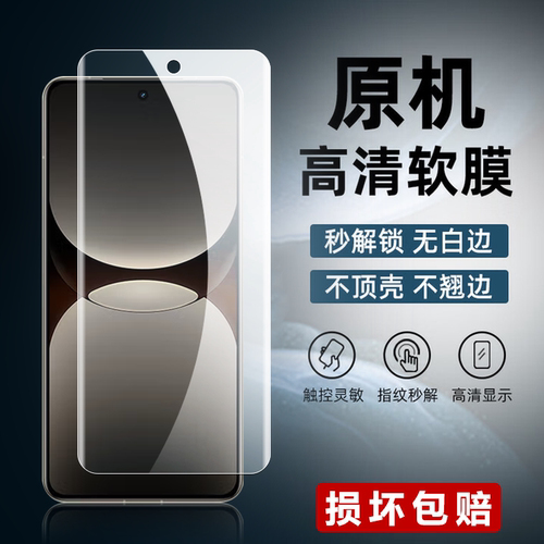 适用真我GT7Pro竞速版原装软膜