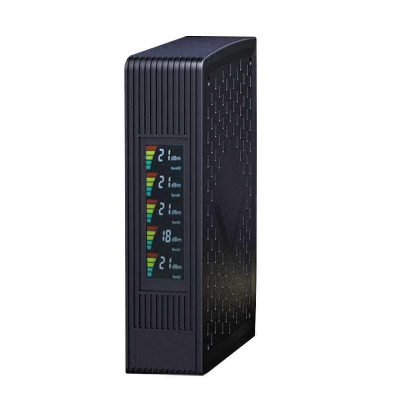 蓝邮手机信号放大器五频增强接收加强放大器扩移动联通电信企业家用4G5G三网合一台湾亚非拉通用款