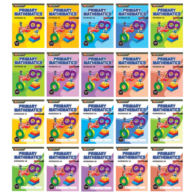 美版学生课本学生练习册套装