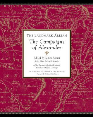 英文原版 亚历山大远征记 The Landmark Arrian:The Campaigns of Alexander the Great