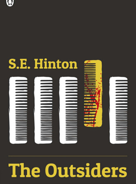 英文原版 The Outsiders (The Originals) 追逐金色的少年The Outsiders小教父世外顽童S.E. Hinton S.E.欣顿经典青少年小说