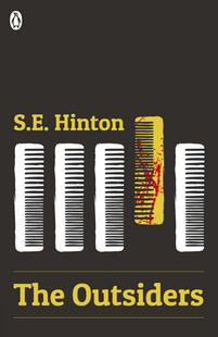 英文原版 The Outsiders (The Originals) 追逐金色的少年The Outsiders小教父世外顽童S.E. Hinton S.E.欣顿经典青少年小说
