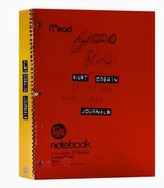 Kurt Nirvana Cobain 英文原版 Journals 科特·柯本：日记 涅槃乐队 手稿画册日记