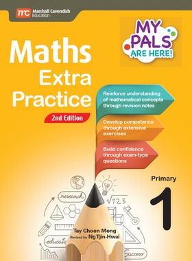 【现货正品】新加坡小学数学 MY PALS ARE HERE! Maths Extra Practice 强化练习 CPA 原版进口
