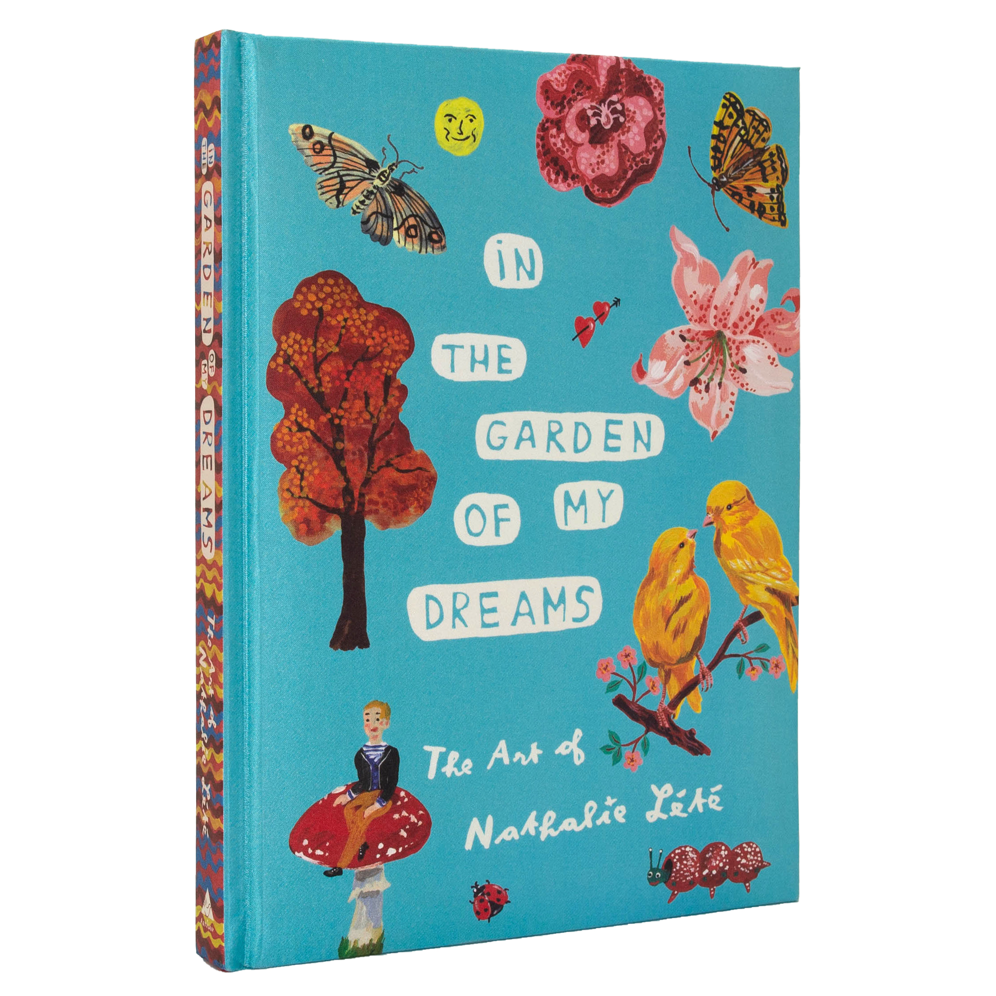 In the Garden of My Dreams: The Art of Nathalie Lété 英文原版 梦中的花园：Nathalie Lete 书籍/杂志/报纸 原版其它 原图主图