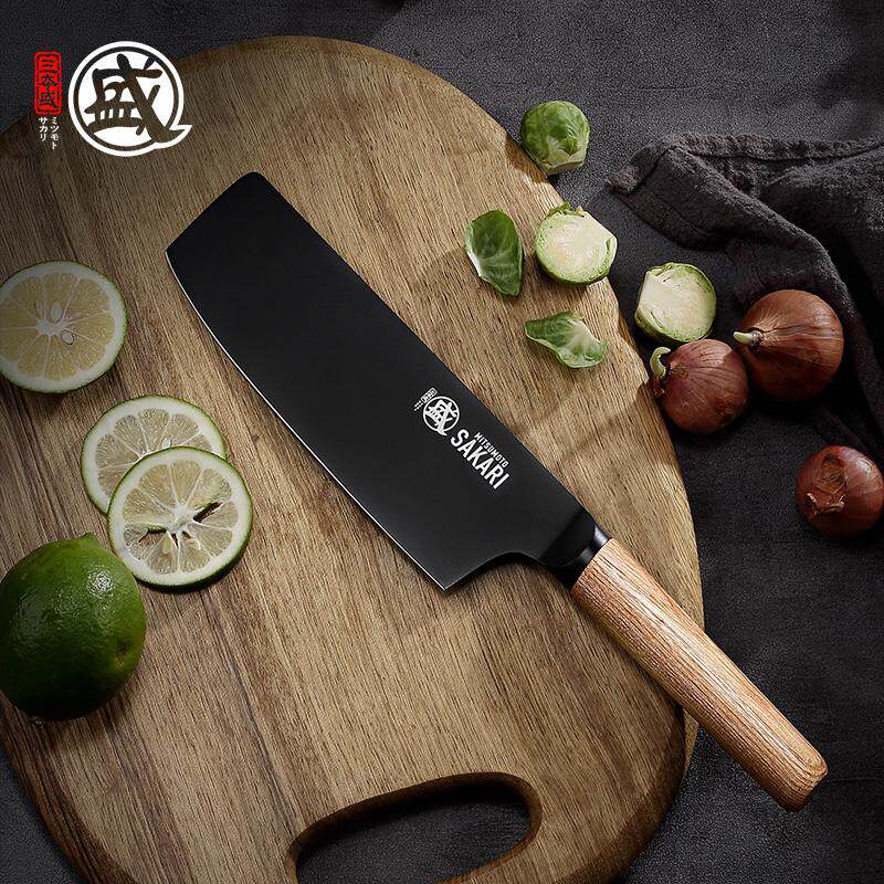 日本三本盛厨房切片菜刀女士专用厨师锋利刀具多功能防锈切肉刀,厨房/烹饪用具,菜刀,淘宝优惠券,粉丝福利购,淘宝优惠卷
