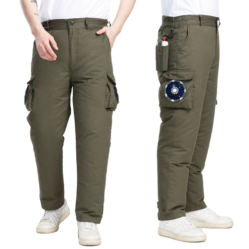 Вентилятор, охлаждающие штаны для работы