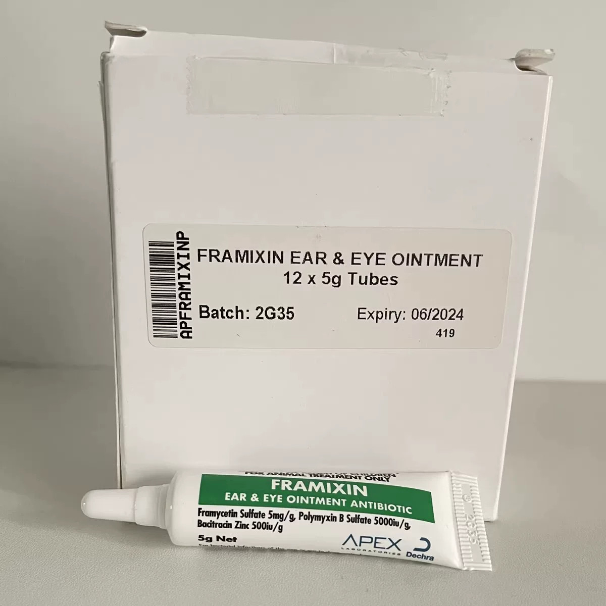 澳洲原装派克眼膏宠物猫角膜腐骨结膜狗狗眼睛红肿干涩角膜炎症