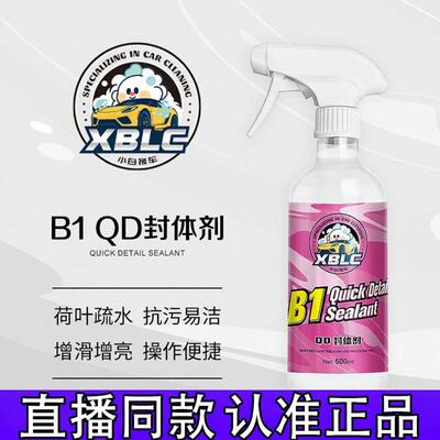 B1QD封体剂车漆增滑增亮抗污疏水镀膜车衣改色膜养护剂正品抖音cd