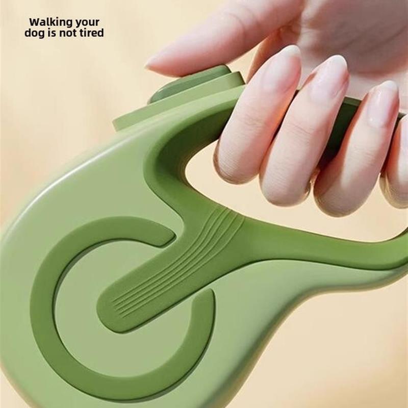 狗狗牵引绳自动伸缩防爆冲反光绳泰迪比熊柯基中小型犬外出遛狗绳